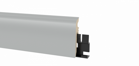 Плинтус гибкий Arbiton VIGO 60 ТЕМНО-СЕРЫЙ 60х15х2200 мм